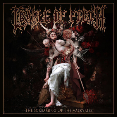 CRADLE OF FILTH - The Screaming Of The Valkyries DIGI CD NEU