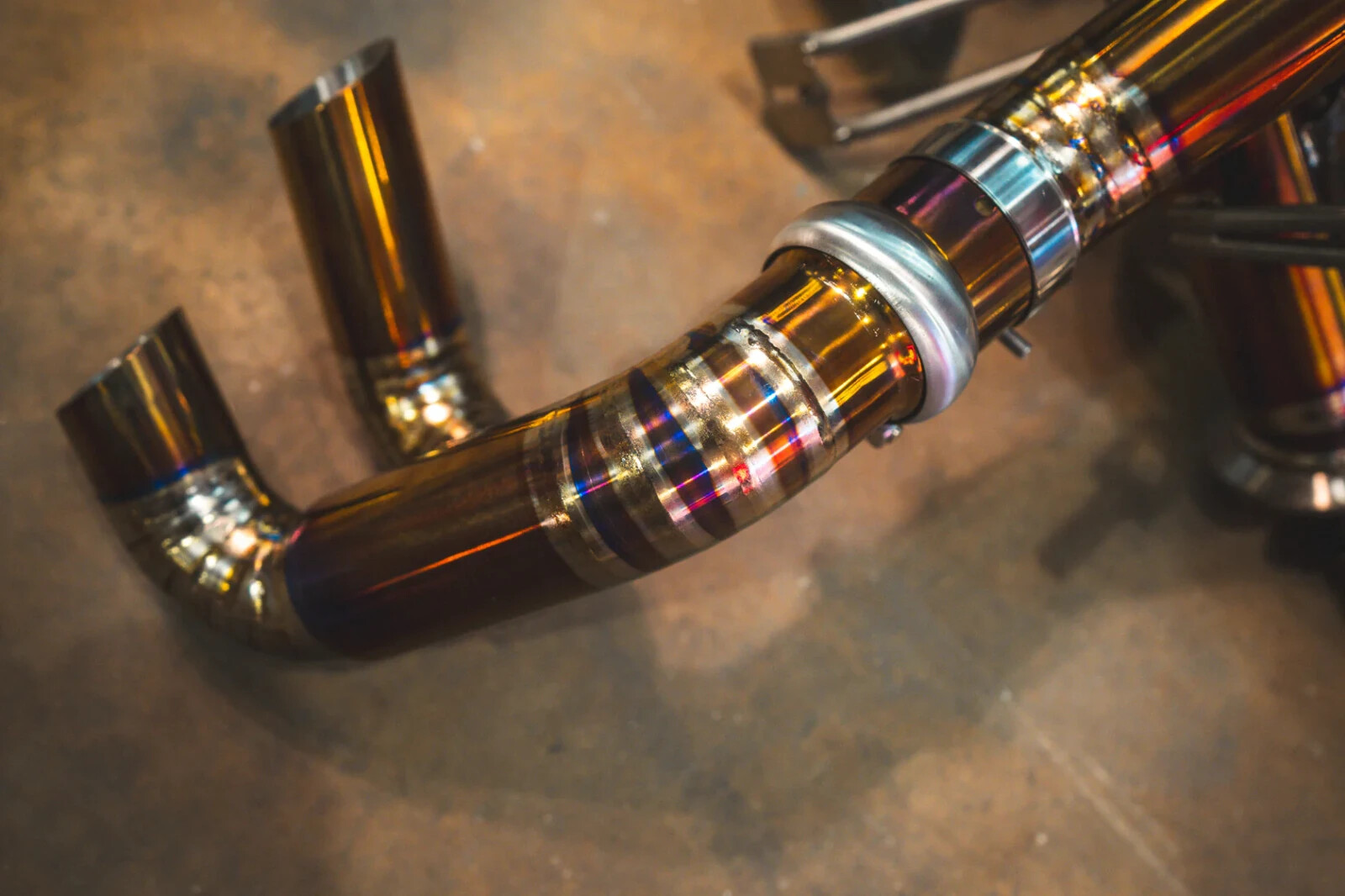 Valvetronic Designs TiTANIUM Sport Exhaust fit Lamborghini Huracan LP-580 LP-610