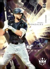 2022 Panini Diamond Kings #85 Romy Gonzalez Plum Frame Near mint or better