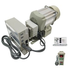 110V 2HP Sewing Machine Needle Position Brushless Servo Motor 2500rpm 50-60HZ