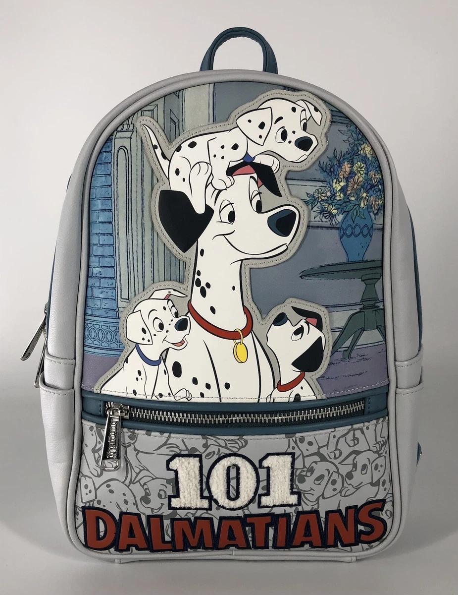 Loungefly Mini Backpack Disney 101 Dalmatians Pre Pro Sample Tag