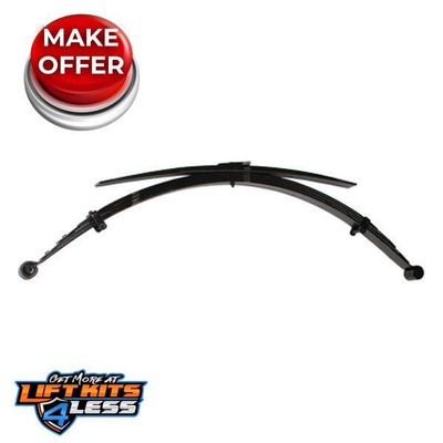 Skyjacker J32F Fr Softride Leaf Spring Set For 2-2.5'' Lifts for 1955-58 Jeep CJ5