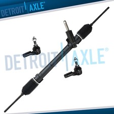 Manual Steering Rack And Pinion Outer Tie Rod Ends For 2012-2020 Chevrolet Sonic Manual Steering Rack And Pinion Outer Tie Rod Ends For 2012-2020 Chevrolet Sonic