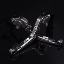 Fxcnccnc Aluminum Short Adjustable Brake Clutch Levers For Buell M2 | INDIA - View #9