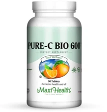 Health, Pure C- Bio 600, 90 tabs