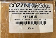 Cozzini Primedge 280 Grit Narrow Honing Wheels/pr. HE7-7280N  knife stone