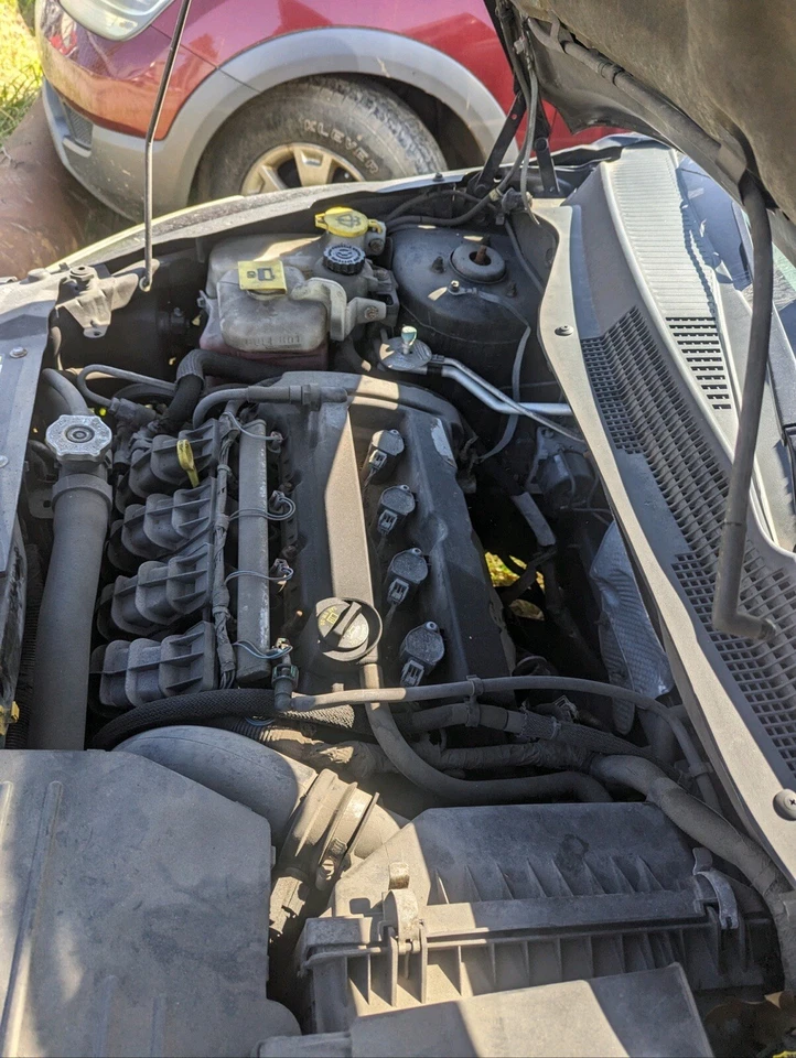 2007-2010 JEEP PATRIOT/CALIBRE 2.0 VIN A MOTOR 98.000 MILHAS *FRETE GRÁTIS* FABRICANTE DE EQUIPAMENTO ORIGINAL - Imagem 2 de 4