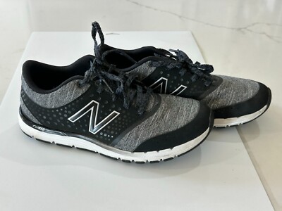 New Balance Womens 577 V4 WX577HB4 Gray Running Shoes Sneakers Size 7 B