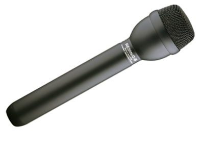 Electro Voice RE50N/D-B Handheld Interview Microphone w/ Neodymium