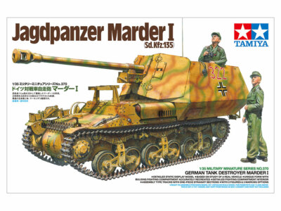 Tamiya 35370 - 1/35 WWII Dt. Sd.Kfz.135 Marder I Jagdpanzer - Neuf