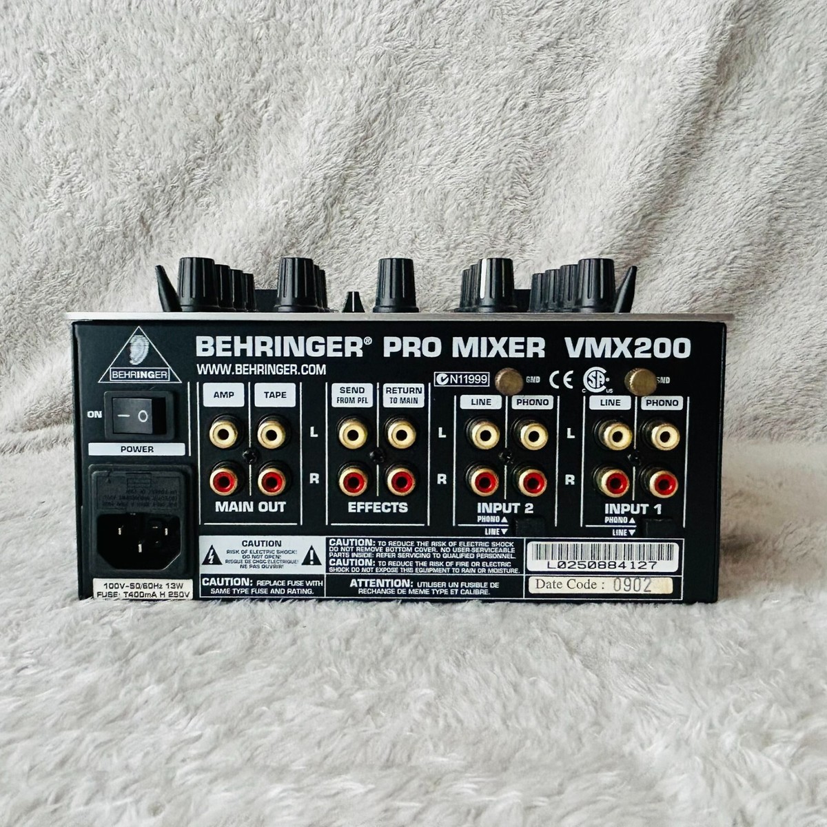 Behringer Pro Mixer VMX 200 used and working | eBay