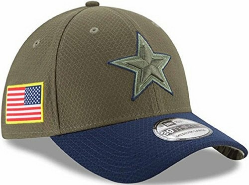 RARE Authentic NWT New Era NFL Men's Salute To Service 17 39Thirty Flexfit Hat - Picture 39 of 162