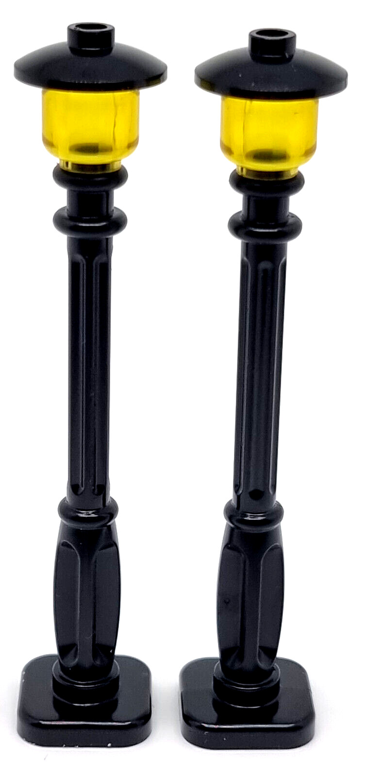 LEGO City 60304 Городской парк Латерн-Штрассе-Лампе - Шварц - гельб / 2 Stück