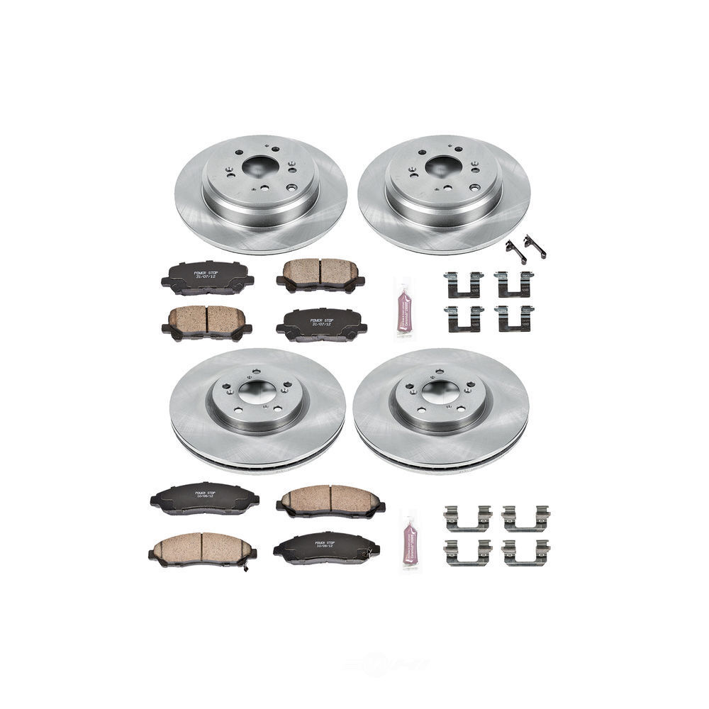 PowerStop Brake Kit | 2005–2012 Infiniti FX35 (KOE5264) main image 1