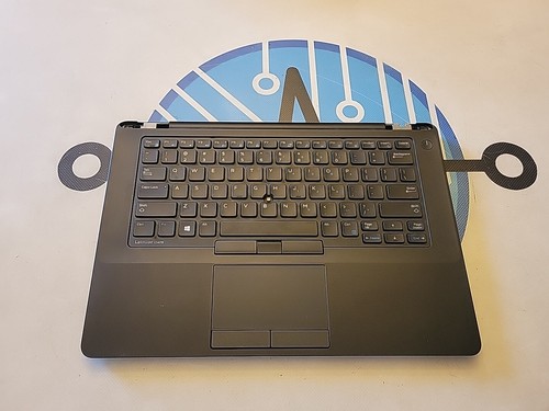 Parts AS-IS Dell Latitude E5470 Lower Assembly **No Back Cover - Afbeelding 1 van 3
