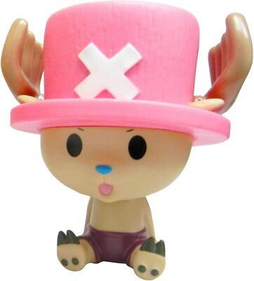 Plastoy 3521320800943 Hucha One Piece Chopper Chibi Geldbox, mehrfarbig