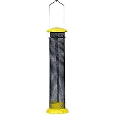 Woodlink NAWLNT Audubon Die Cast Aluminum Finch Screen Tube Wild Bird Feeder,