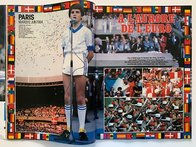 Magazine Onze Hors Série N°19 – Spécial Euro 1984 1er Tour – Édition Originale