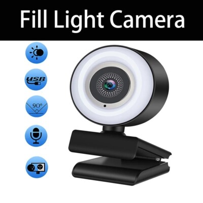 WEB Cam 1080p mit Mikrofon Mini kamera Zoom Live Streaming PC Laptop Video HD