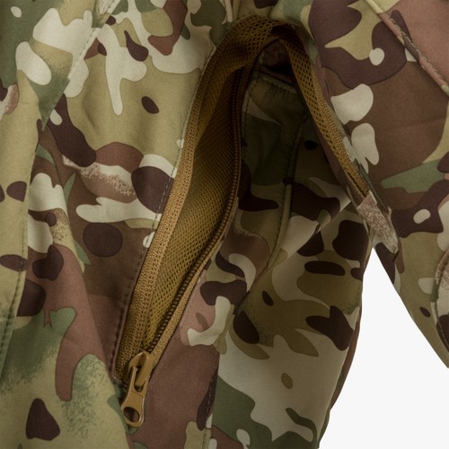 MTP / Multicam Triple Layered Highlander Tactical Soft Shell Jacket - Waterproof - Picture 6 of 7
