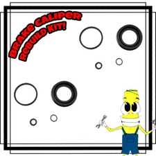 Rear Disc Brake Caliper Rebuild Repair Kit for Acura Integra 1986-1997