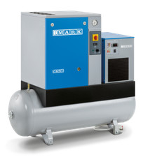 SPRĘŻARKA ŚRUBOWA MARK MSM 4 D MINI - POJEMNIK - SUSZARKA - NOWA