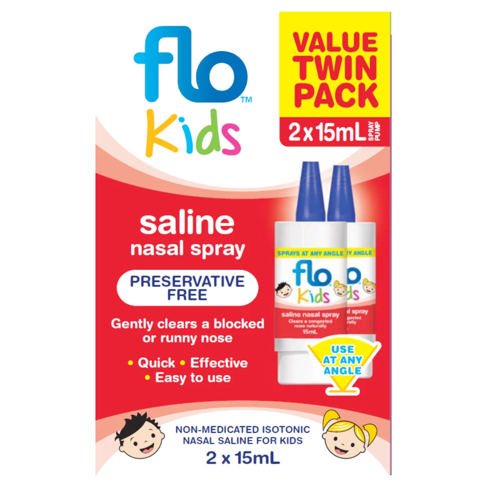 Kids saline cheap nose spray