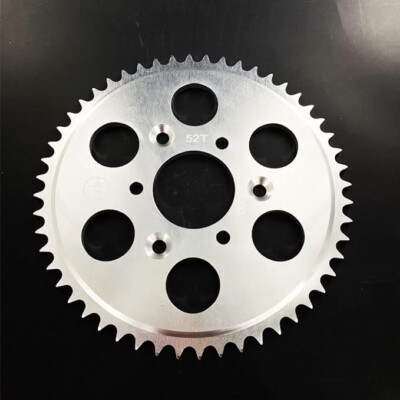 CDH 52T CNC Chain Drive Sprocket for Spoke Wheel Bicycle- Gas Motorized bicycle