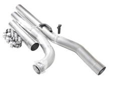 Turbo Exhaust 4pipe Fit 2017-2024 Silverado Sierra 2500 3500hd L5p 6.6 Duramax