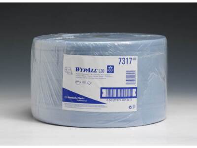Kimberly-Clark 7300 WYPALL* L20 Extra+ Wischtücher Großrolle