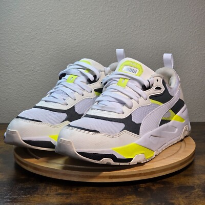 Puma Trinity Mens Shoes Size 10.5 White
