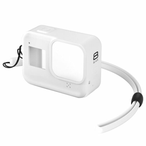 GOPRO hero 8 Silicone Étui Complet Protection Corps Peau Caméra Action Objectif - Photo 13/17