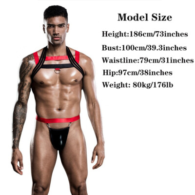 gay sexy lingerie Men Underwear Sexy Lingerie Nightwear Thongs Gay Briefs Clubwear Underpants main image 1