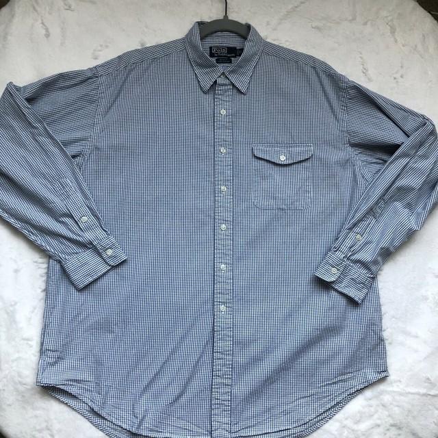 polo performance button down