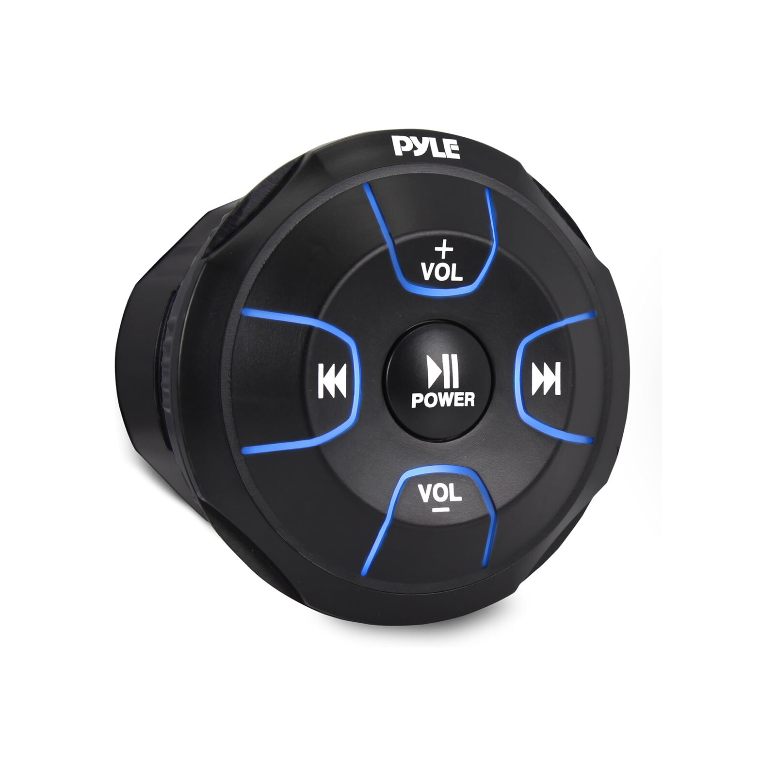 Pyle PLMRBT18 Bluetooth Marine Controller, 2x 6.5'' 150W Max Dual Cone Speakers