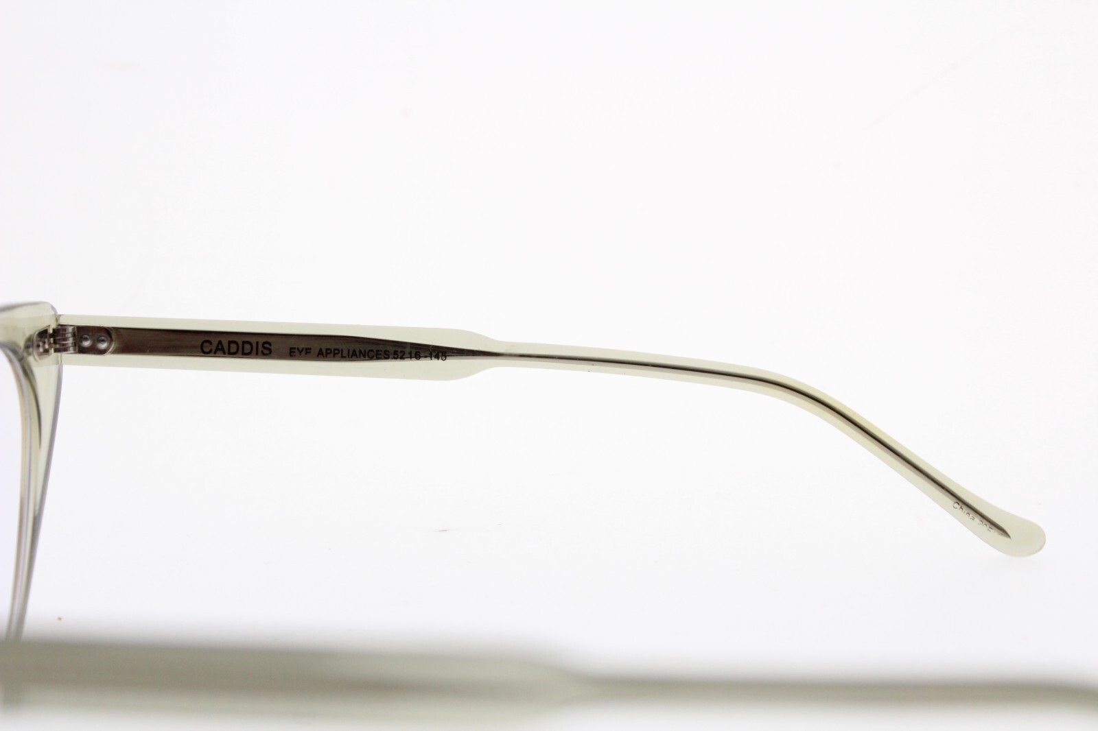 CADDIS Seawater Green Clear The Nepetalactone +1.50 Size 52/16-145 mm Blue Light