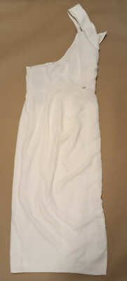 Blessed Are The Meek Astonish Kleid Ivory UK 10 (260423)