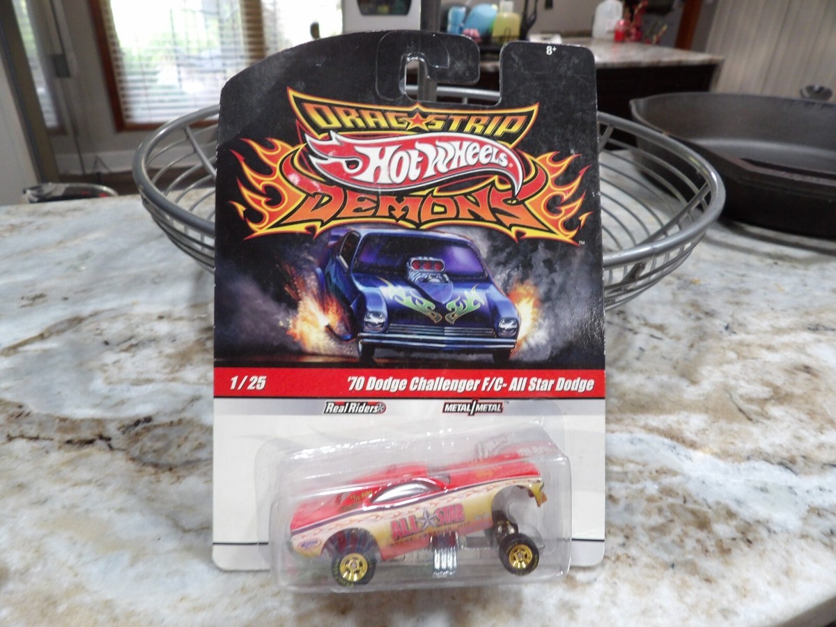 ホットウィール　DRAG STRIP DEMONS ファニーカー　スネーク Hot Wheels 1/64 Drag Strip Demons Dave Strickler 65 Dodge