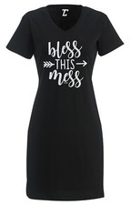 Bless This Mess - Funny Bestow Chaotic Disarrayed Women's Dress