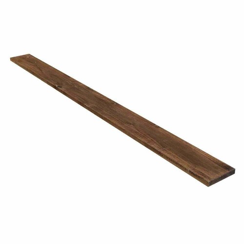 Gravel Boards 22x150mm Brown Pressure Treated Timber 6x1 Inch Fencing Rails Kick - Picture 3 of 9