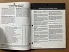 1976 Hobart PAT Oxyacetylene Welding, Cutting & Brazing Training Workbook 92 pgs — photo 3