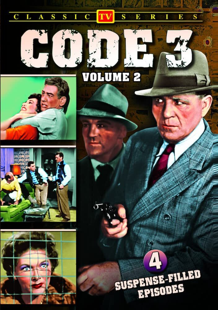 Code 3 - Volume 2 (DVD) Richard Travis