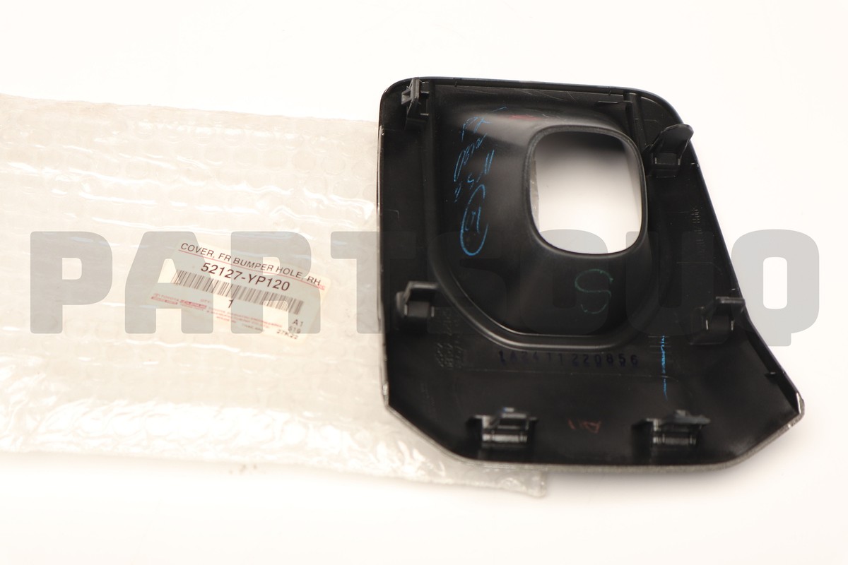 52127YP120 Genuine Toyota COVER, FR BUMPER HOL 52127-YP120 | eBay