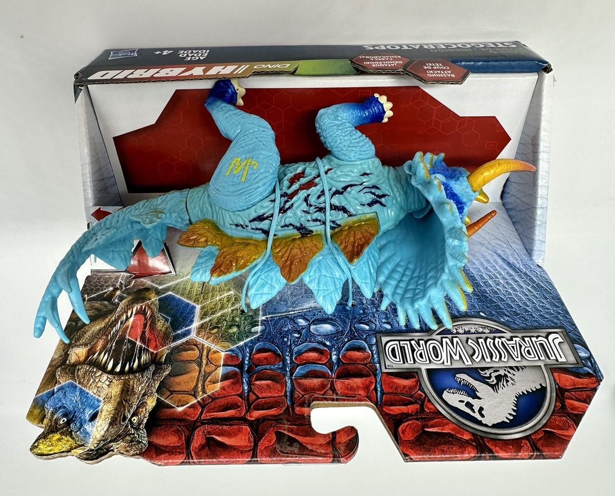 Jurassic World STEGOCERATOPS Dino Hybrid Hasbro 2016 | eBay