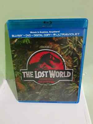 The Lost World:Jurassic Park (BLU-RAY+DVD+DIGITAL COPY+ULTRAVIOLET)