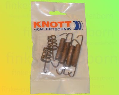 Knott Federnsatz 400724.001 für 20-964/1, 20-2425/1 + 20-2425/1 Avonride 1 Achse