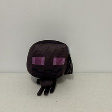 Minecraft Enderman Toy Factory Stuffed 7" Chibi Plush Animal New With Tags