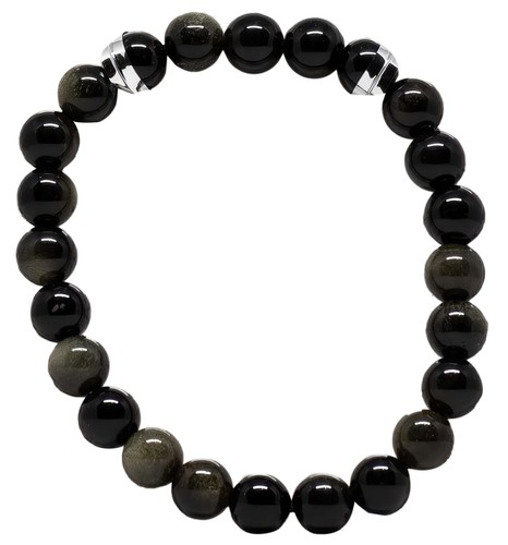 StonesnStars Natural Stone Healing Gemstone Stretchable Bracelet 6-7mm Gift Idea - Picture 37 of 67