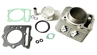 Cylinder Piston Gasket 85mm 397cc Kit fit Honda NX Falcon XR400 99-14 MOTARD