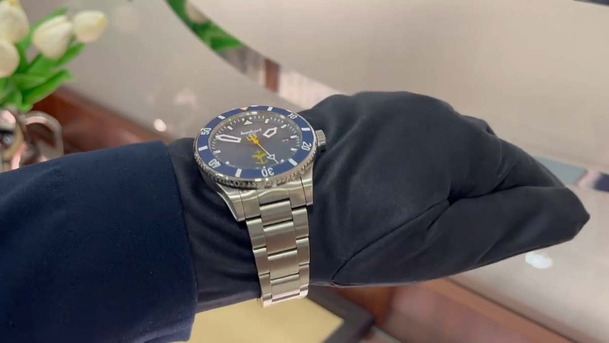 Hanhart Fly Navi Aerosphere MFG3 Limited Edition 150 Stück